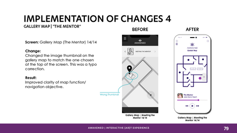 Implementation of Changes Slide 4