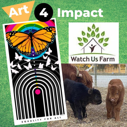 Art 4 Impact Equality for All Julie Davis Veach and Watch Us Farm and Nexus Impact Center