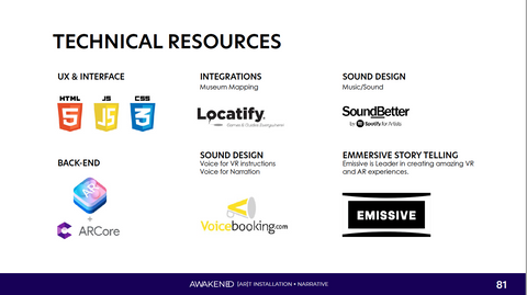 Technical Resources Slide