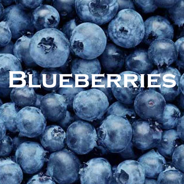 blueberries