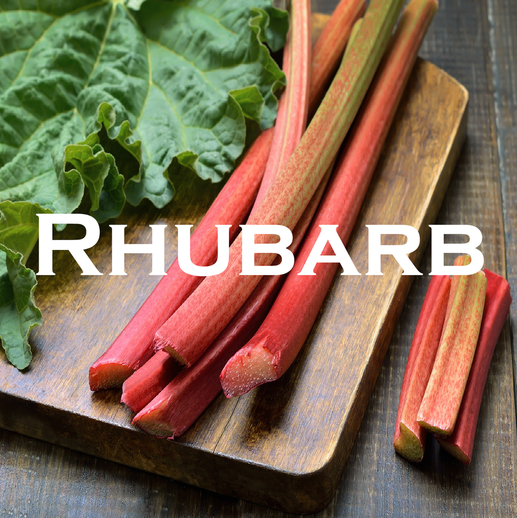 rhubarb