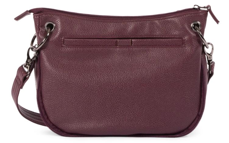 Lug Crossbody Bag - Swivel VL (Wine Red) – Sunset Nursery