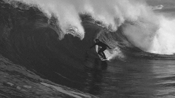 Shaun Manners surfing in Xcel Wetsuits Comp X