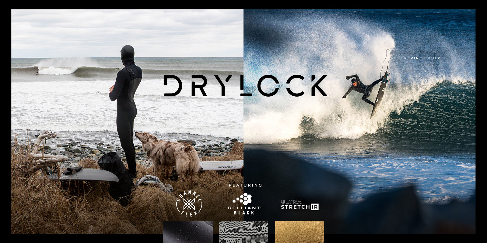 Load video: Xcel Drylock Wetsuit Series Fall 2022
