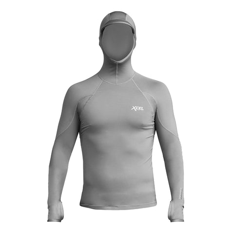 HOODED - Mens Shirts and Rashguards - UV shirts by Xcel Wetsuits – Xcel  Wetsuits