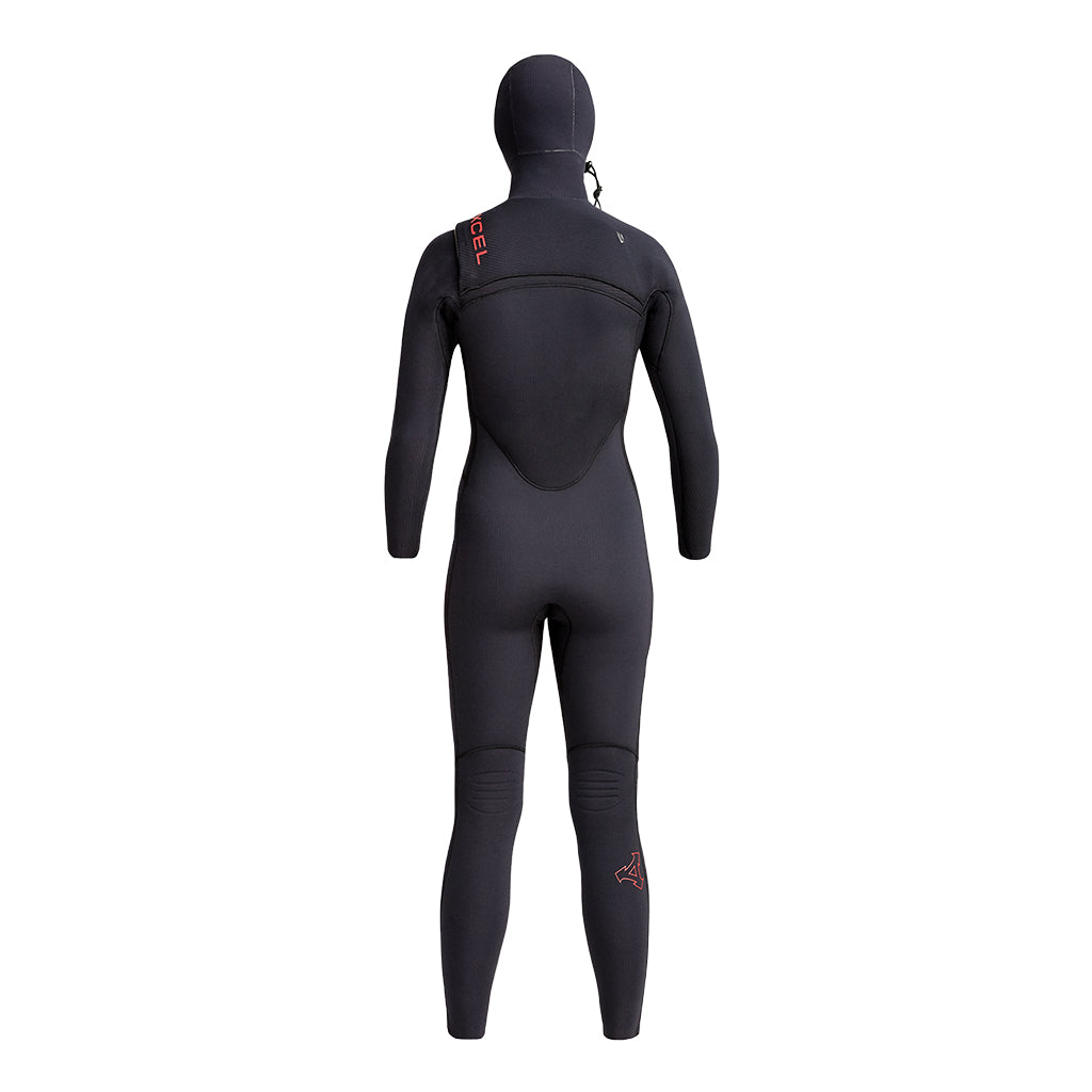 Women's Comp X Hooded Full Wetsuit 4.5/3.5mm – Xcel Wetsuits