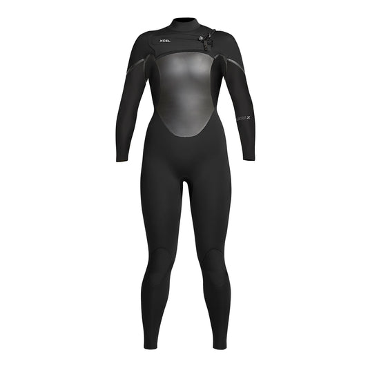 Women's Axis Back Zip 4/3mm Full Wetsuit – Xcel Wetsuits