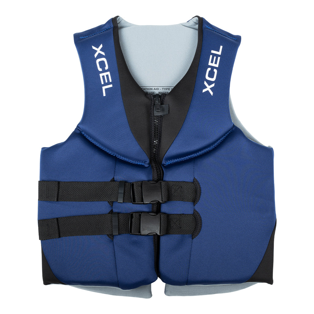 Glideskin Wake/Impact Vest – Xcel Wetsuits