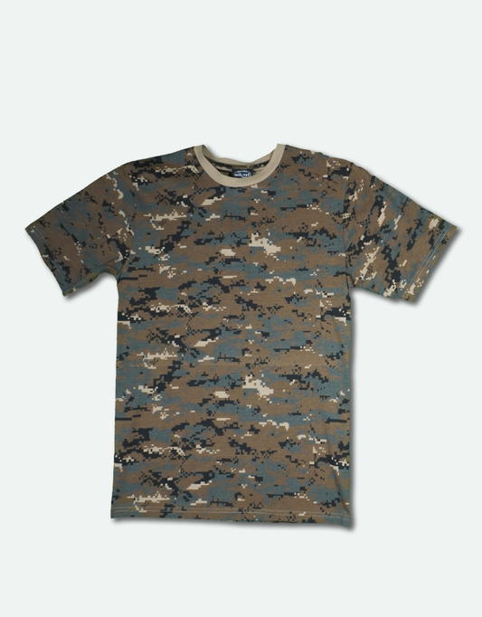 Mil-Tec Splinter Camo T-Shirt - Hero Outdoors