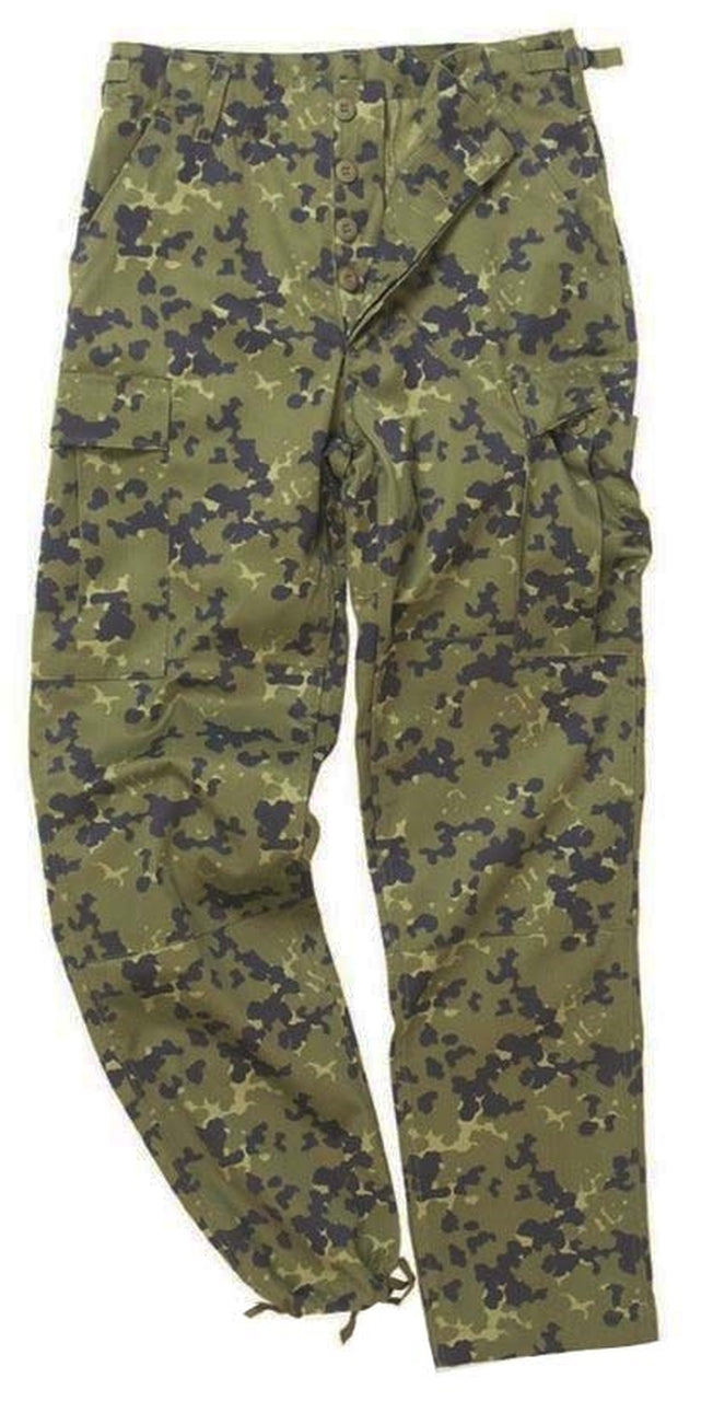 DANISH CAMO BDU FIELD PANTS NEW