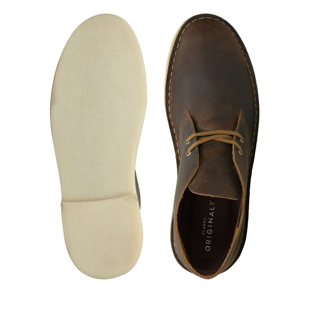 clarks originals desert boot beeswax leather