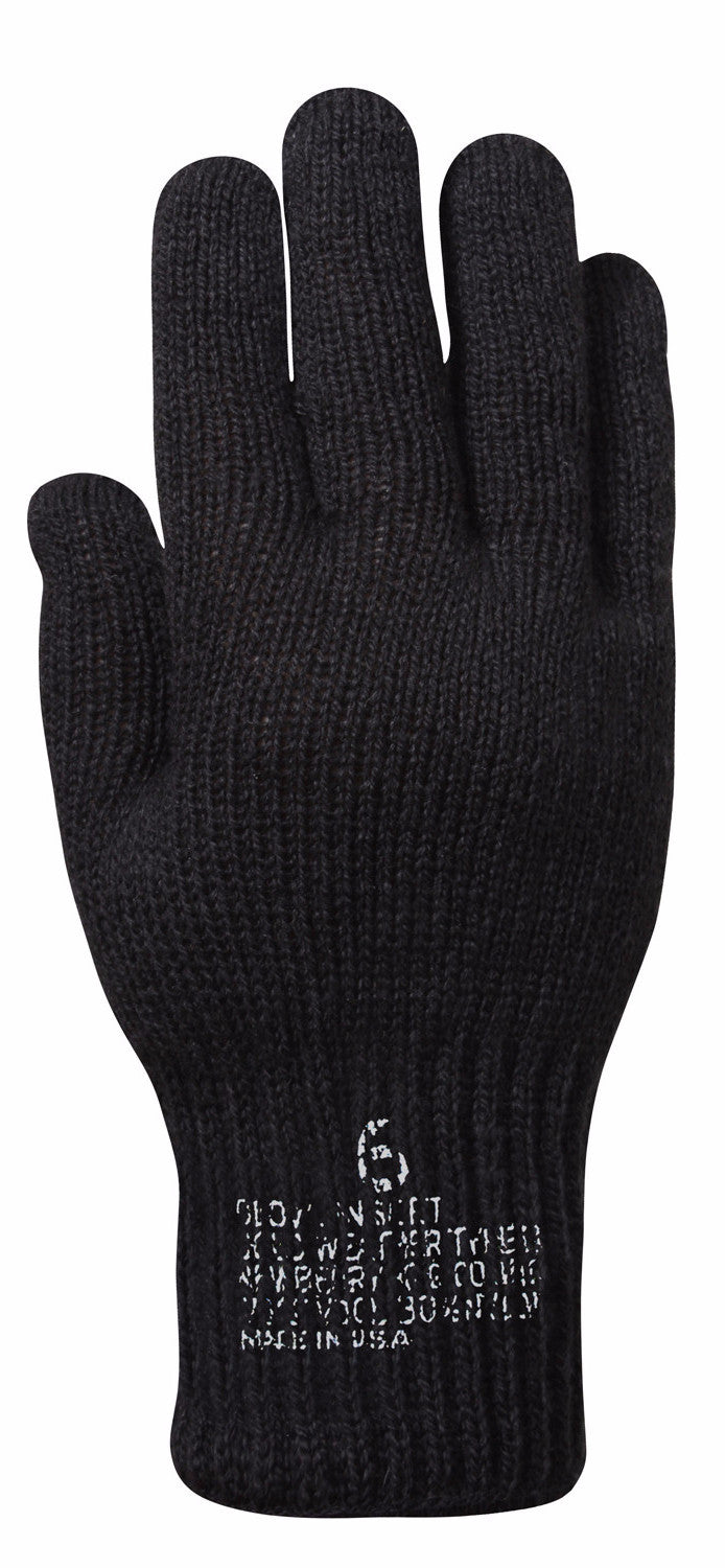 031 GI SPEC D3A WOOL GLOVE LINER