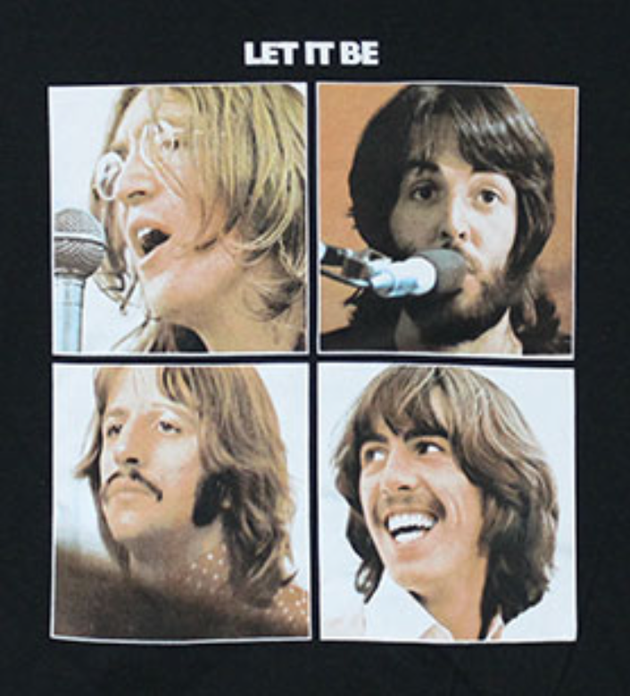 BEATLES (LET IT BE) T-SHIRT