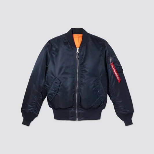 ALPHA INDUSTRIES×LBWK MA-1 Black – LTMOTORWERKS