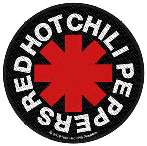 RED HOT CHILI PEPPERS (ASTERISK) PATCH