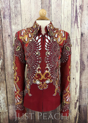 Western Showmanship Jackets and Outfits – Page 5 – Just Peachy