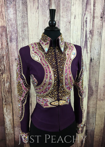 Western Horse Show Outfits with Chaps – Just Peachy