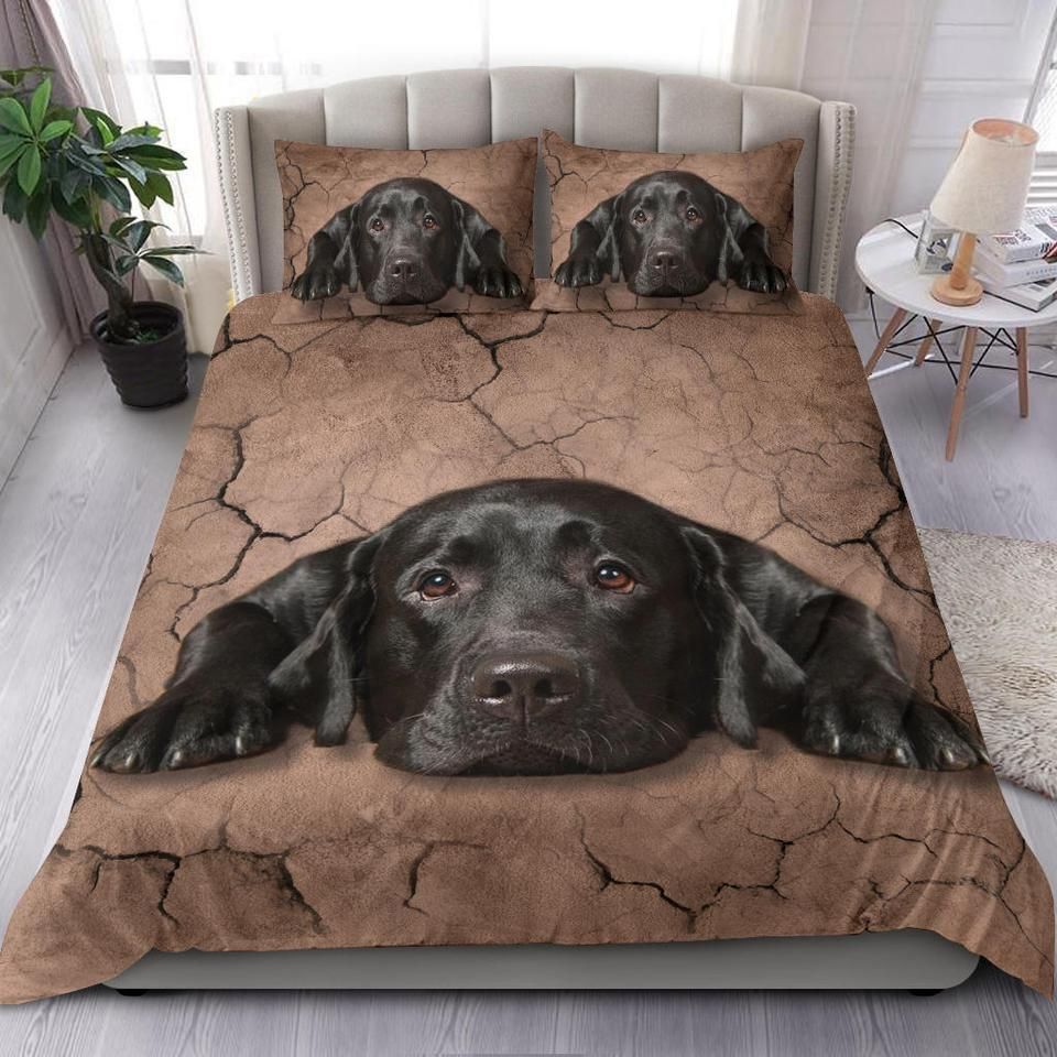 black labrador duvet cover