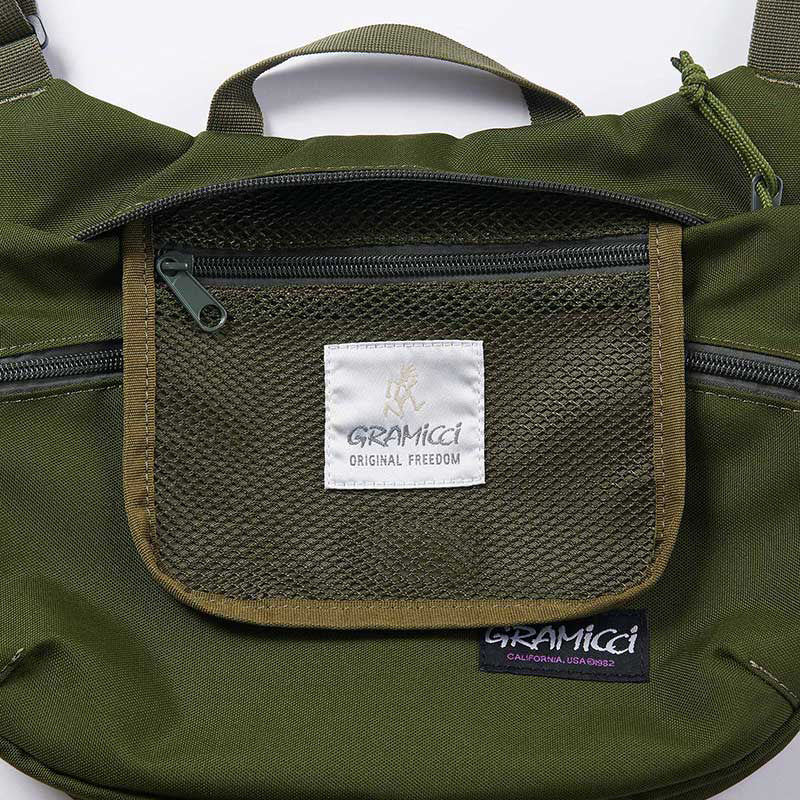 Gramicci Cordura Shoulder Bag#N# – Dogfish Menswear