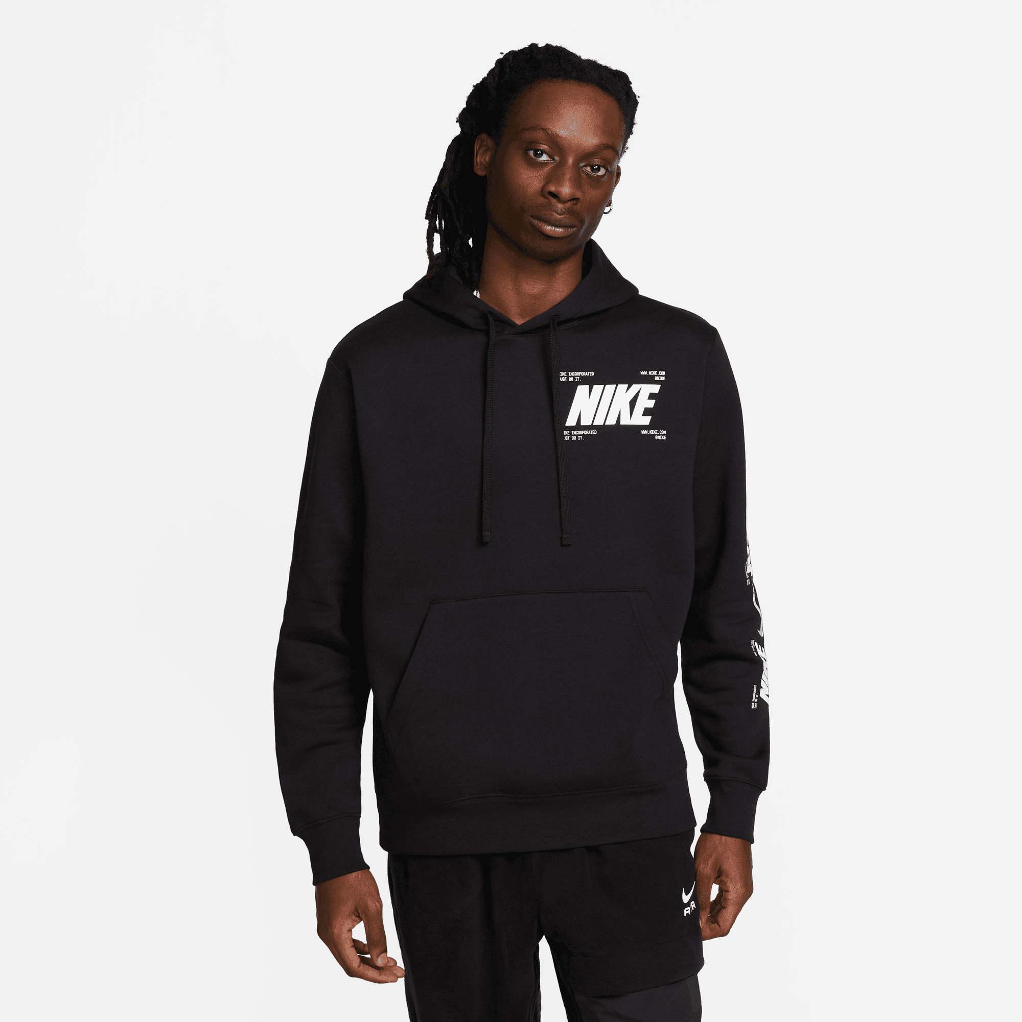 Nike Sportswear SI 3 Open Hoodie – Dogfish Menswear