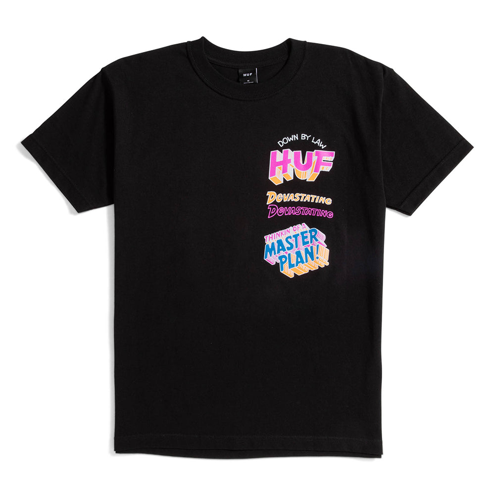 HUF Master Plan T-Shirt – Dogfish Menswear