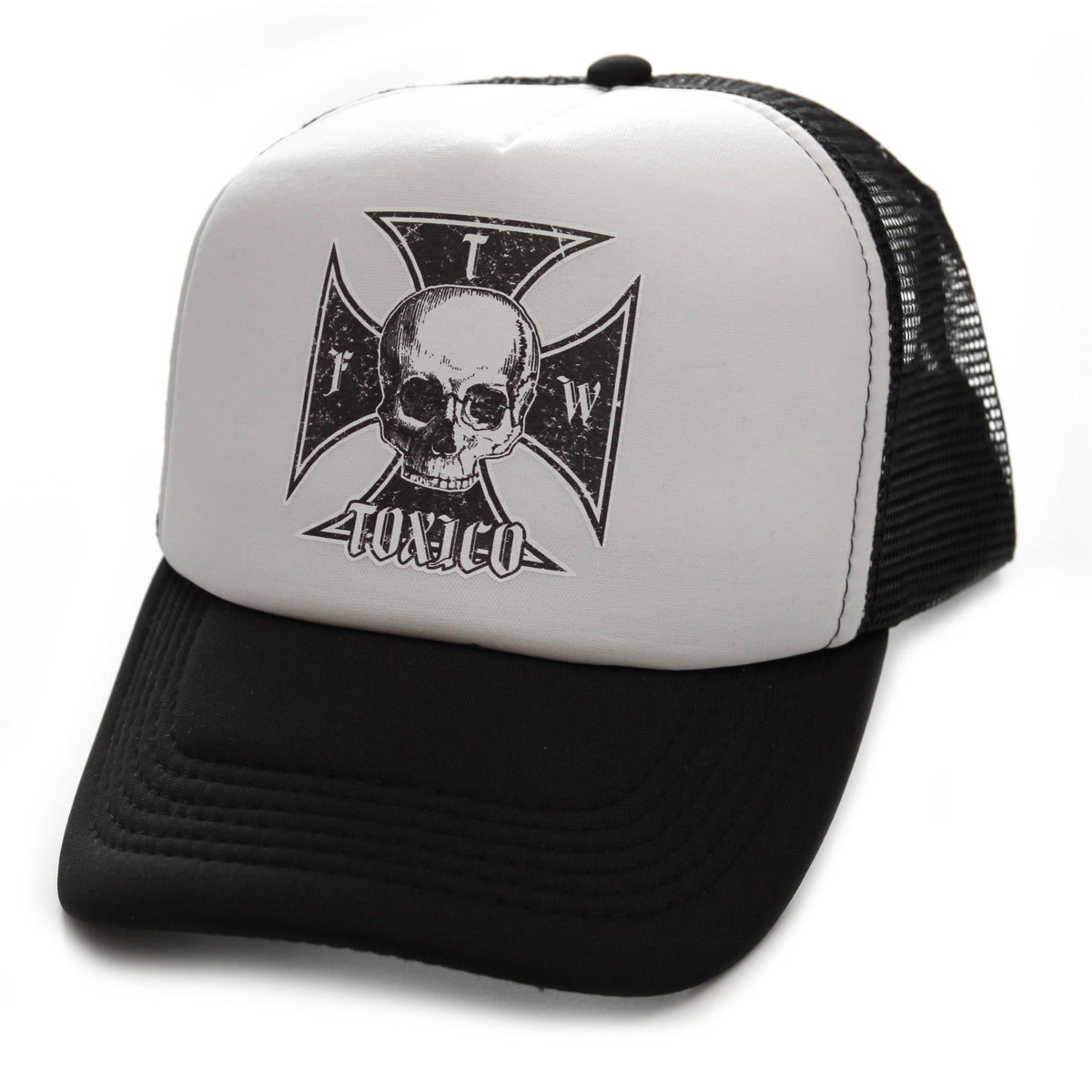 Iron Cross Trucker Hat – Egg n Chips Clothing