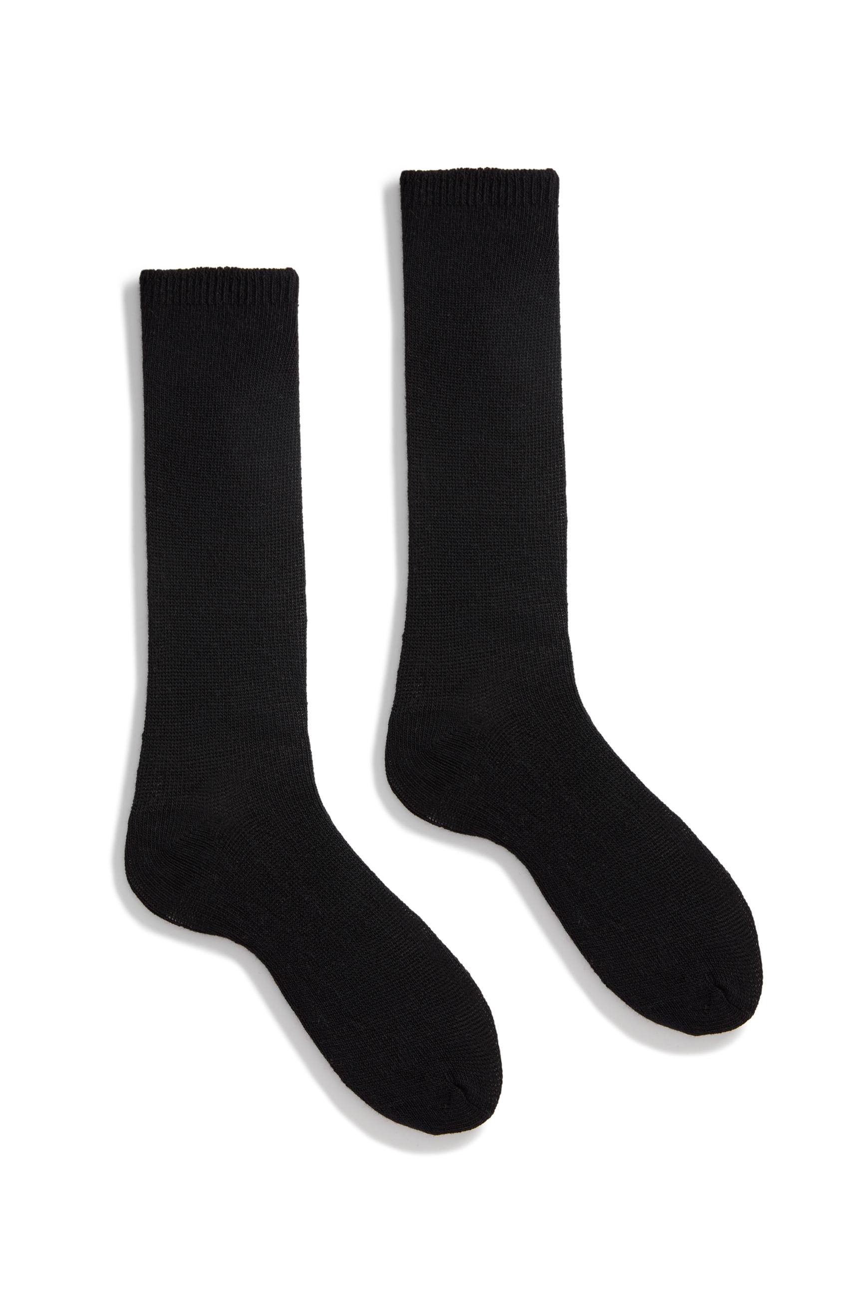 Bonds Women's Supersoft Modal Crew Socks 2-Pack - Black