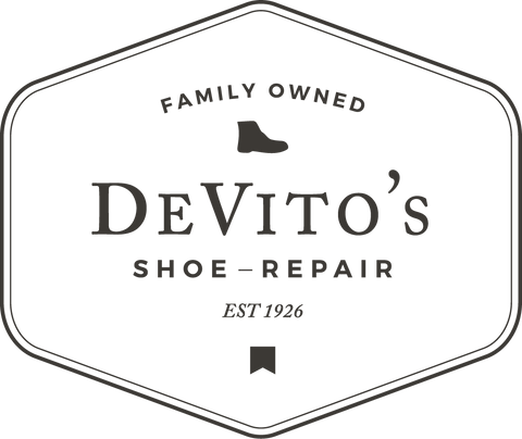 DeVito Shoe Repair Logo