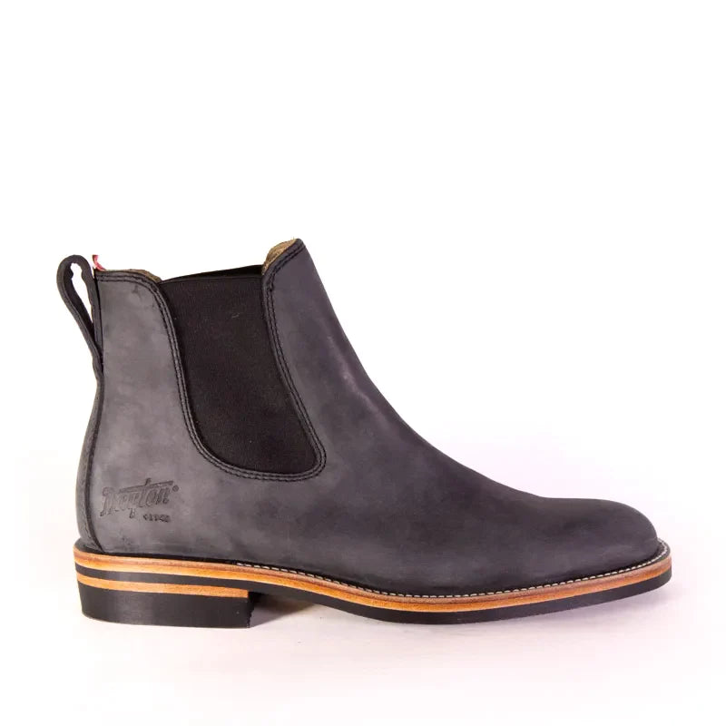 Wholecut Chelsea Boot Brown Nubuck