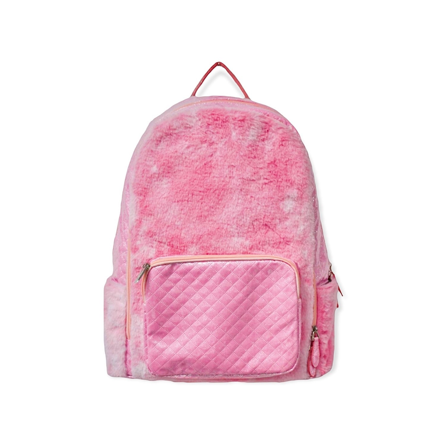 faux fur backpacks