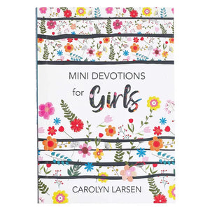 Mini Devotions For Girls Softcover - Caldwell Gifts