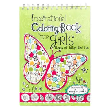 Inspirational Coloring Books for Girls