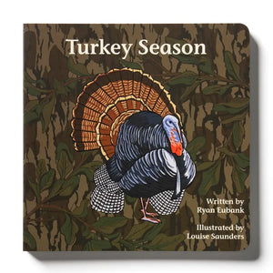 Turkey Season Children's Book - Caldwell Gifts