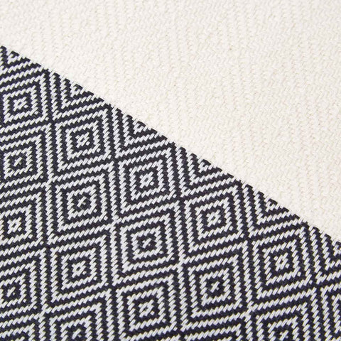hammam towel diamond pattern