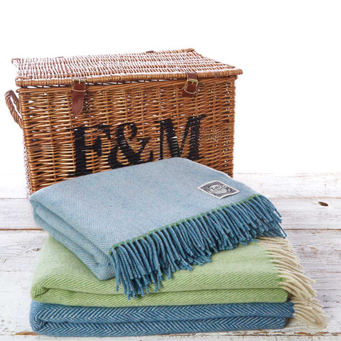 wool picnic blankets