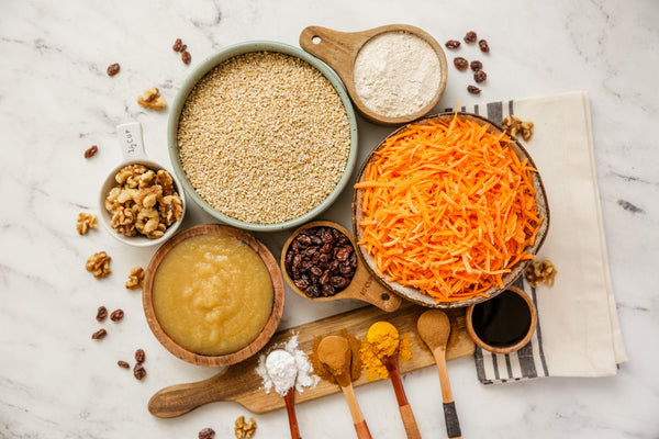 Ingredients Carrot Cake Oatmeal Bake