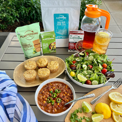 PLANTSTRONG Picnic Bundle