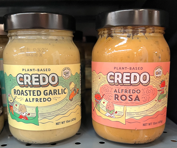 Credo Alfredo Sauces