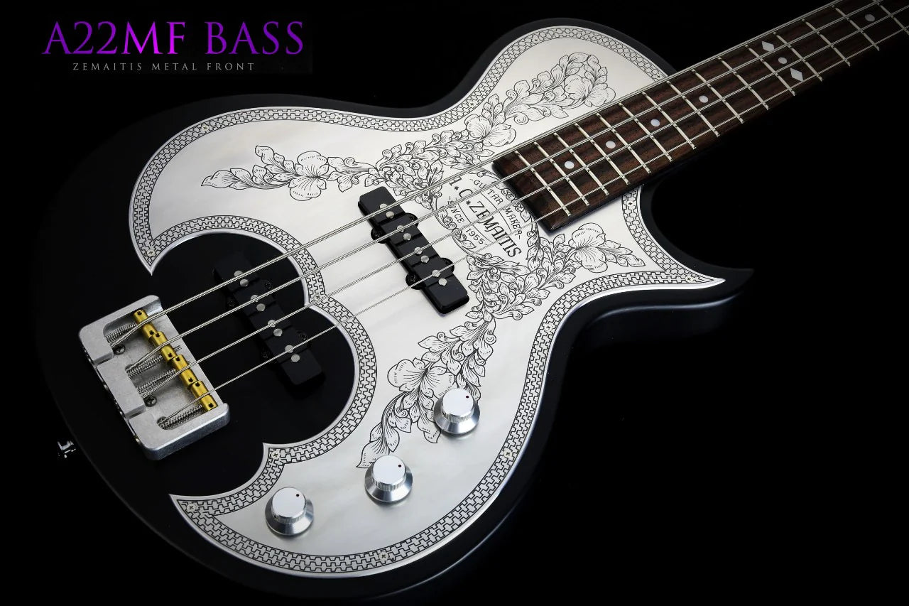 A22MF Bass – Zemaitis Guitar Company