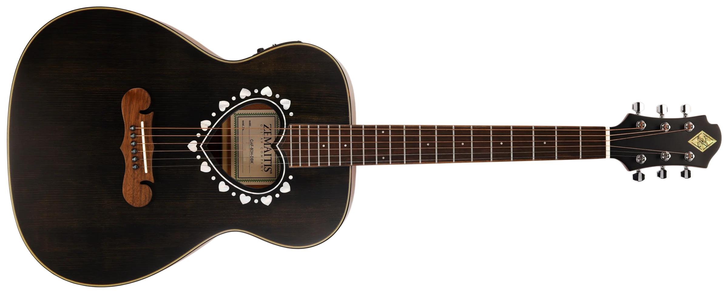 CAF-80H – Zemaitis Guitar Company