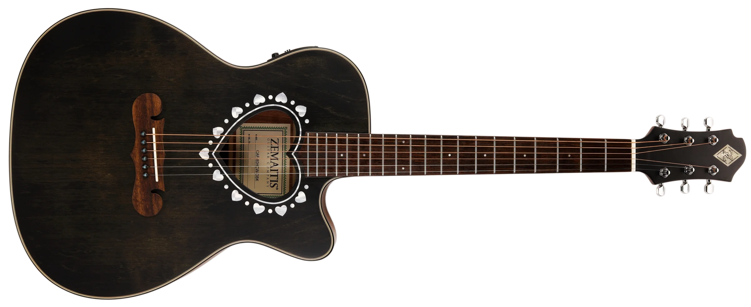 CAF-80HCW – Zemaitis Guitar Company