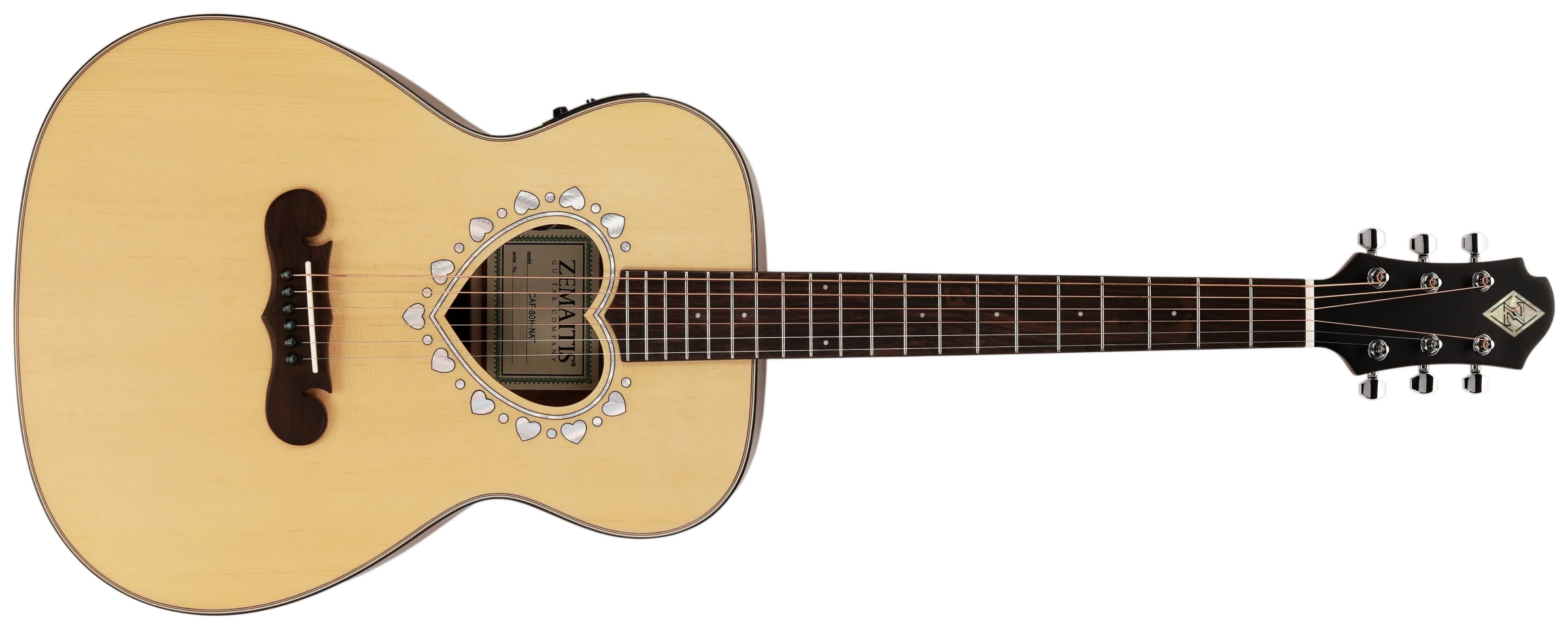 CAF-80H – Zemaitis Guitar Company