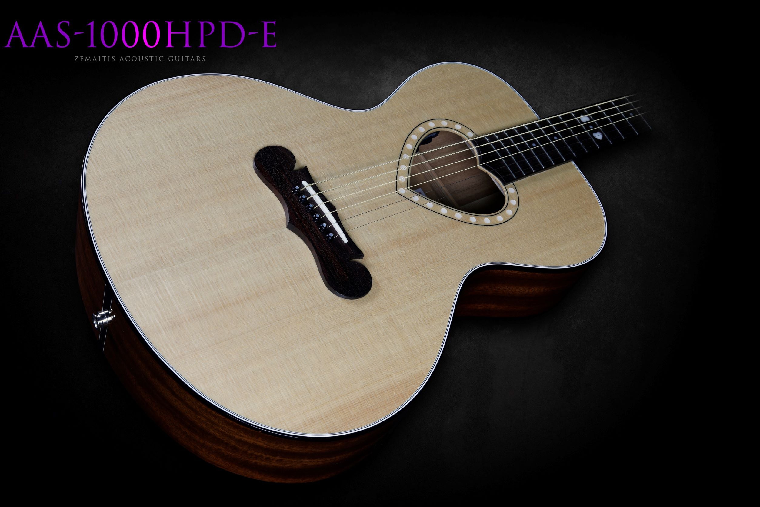 Zemaitis Acoustic AAS-1000HPD-E Natural