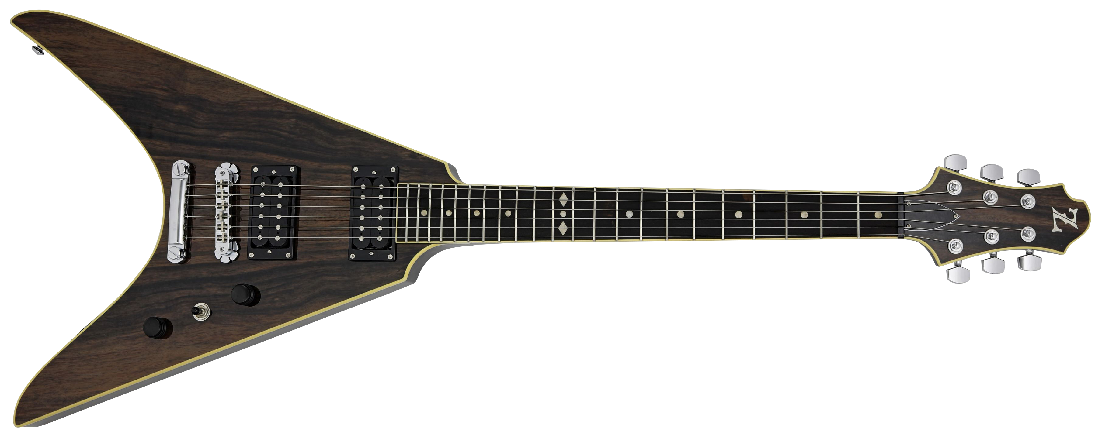 Zemaitis ZVW22 Ebony – Zemaitis Guitar Company