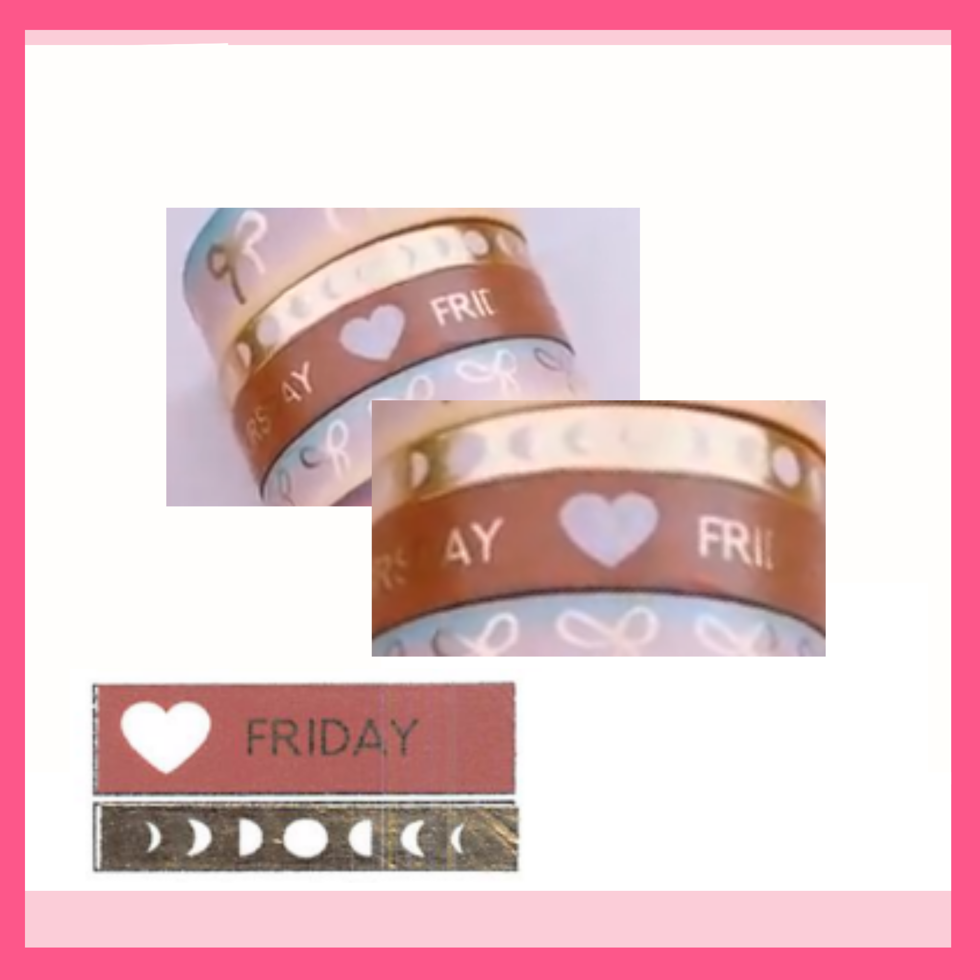 "Free Range" Perforated Washi Set