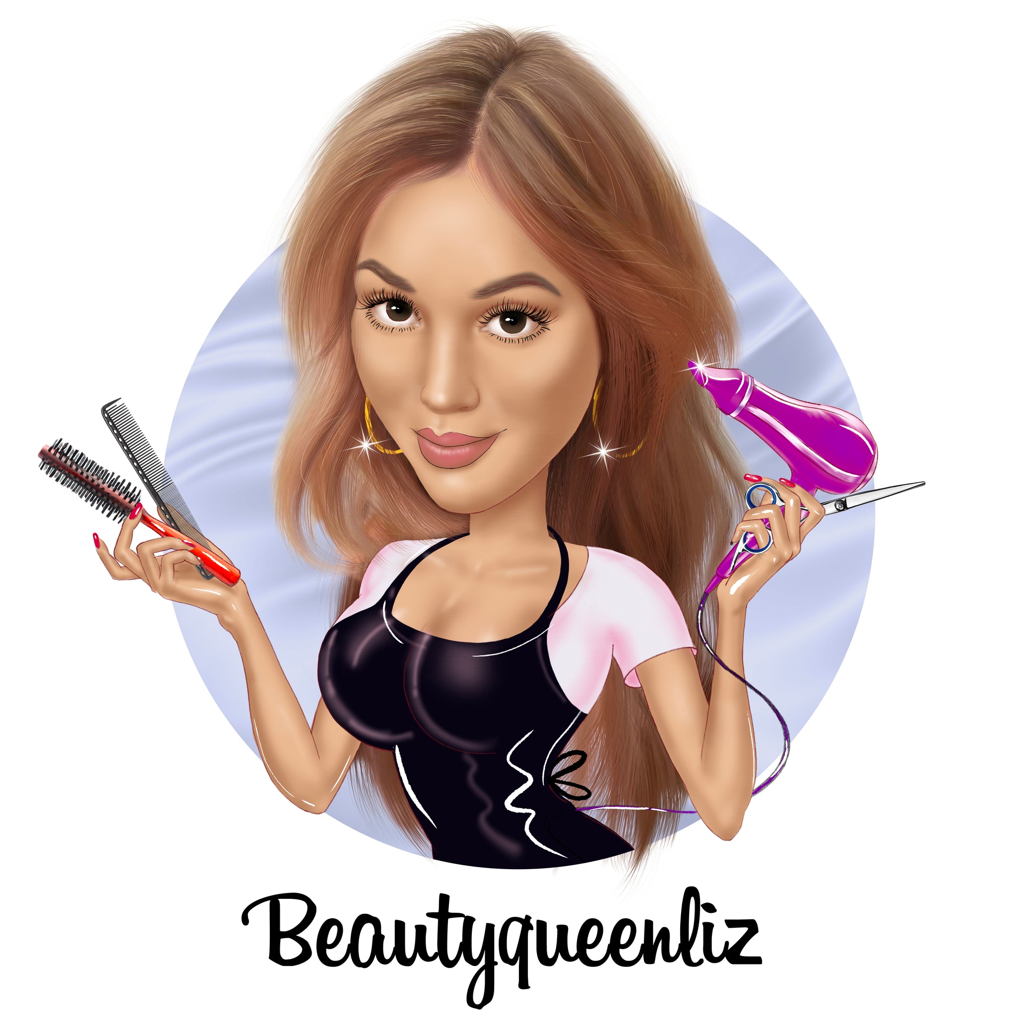 Beauty Salon Logo – portraitlogo.com