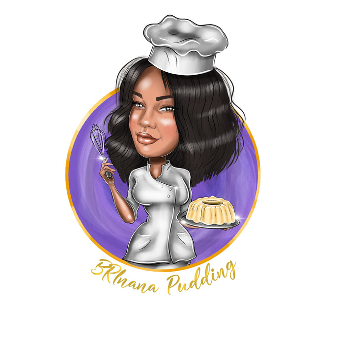 cartoon portrait logo maker