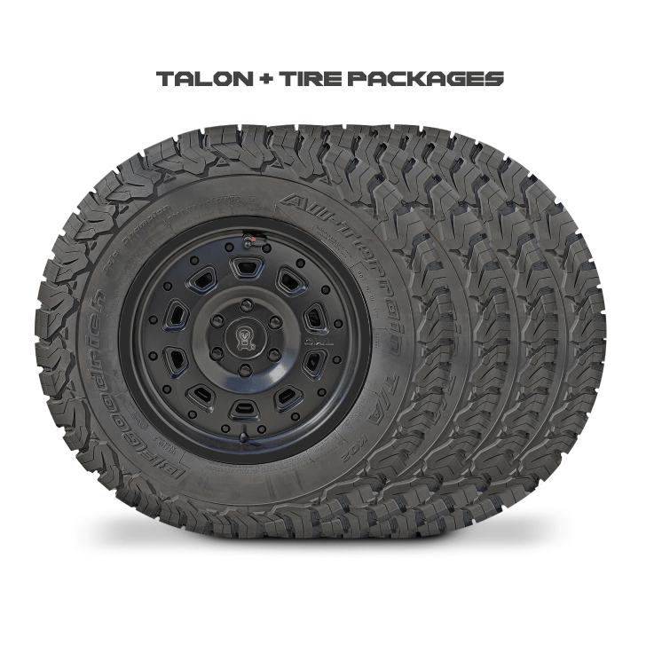 Talon Wheel + Tire Package - Owl Vans product image