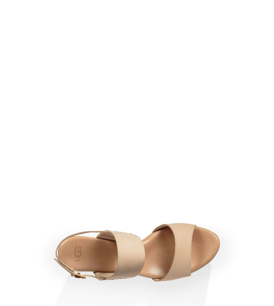 ugg elena platform wedge sandal