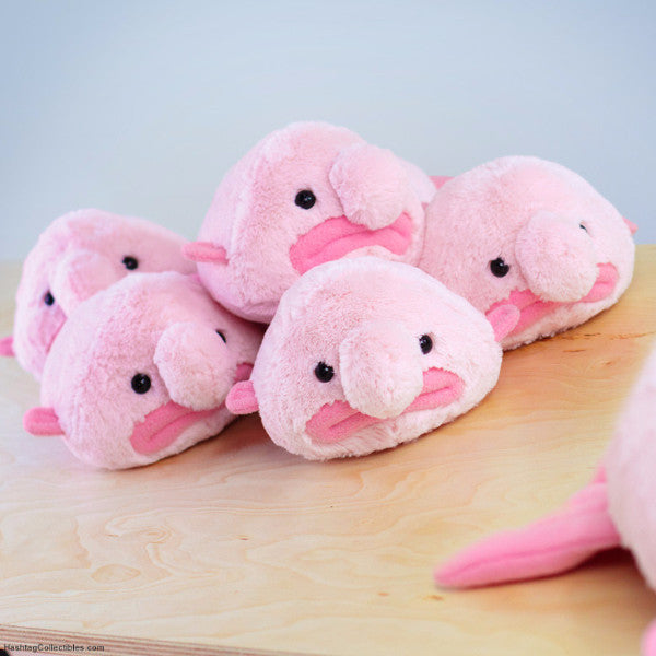 blobfish stuffed animals